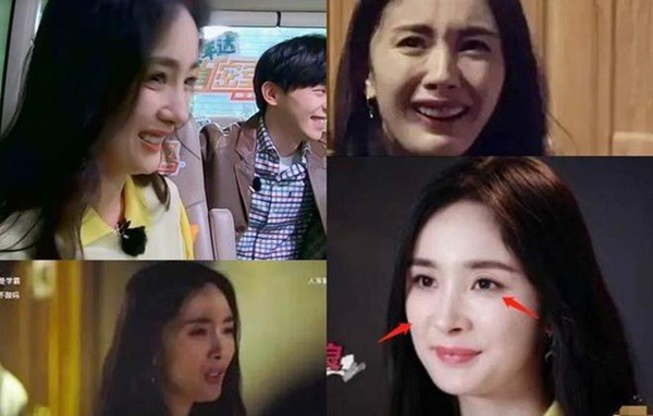 Lộ nhan sắc thật không như mơ của Dương Mịch trên truyền hình