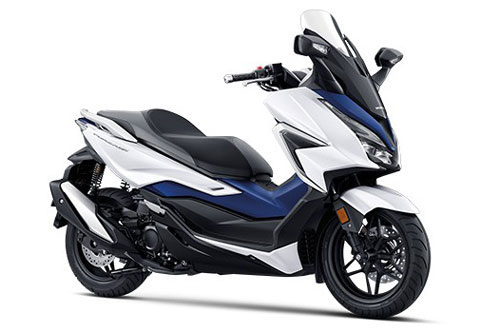 Cận cảnh Honda Forza 350 2021: Động cơ 329,6cc, phanh ABS 2 kênh, giá 127,99 triệu