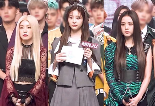 Irene lép vế khi đứng chung sân khấu cùng Min Joo và Ji Soo