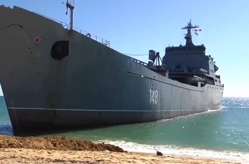 Hạm đội Biển Đen bắt đầu tiến hành cuộc tập trận quy mô lớn