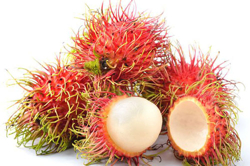 Có thèm đến mấy cũng đừng dại ăn chôm chôm kiểu này kẻo rước hàng 'tá' bệnh vào người