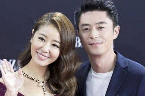 Lâm Tâm Như tận hưởng kỳ nghỉ bên chồng