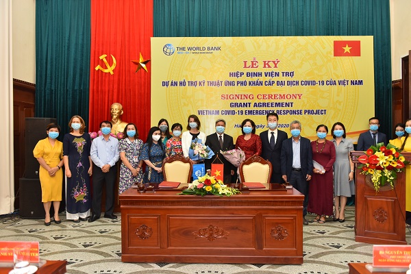 WB tài trợ 6,2 triệu USD giúp Việt Nam phát hiện và ứng phó với COVID-19