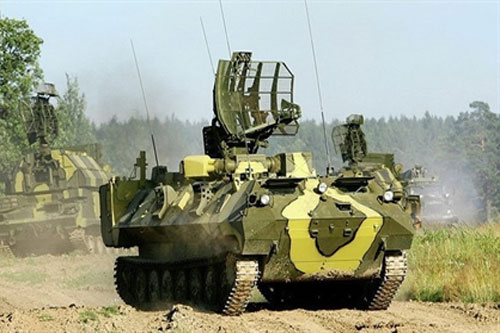 Syria d&#xF9;ng Tor-M1 t&#x1EA5;n c&#xF4;ng F-16 Israel ngay t&#x1EA1;i Cao nguy&#xEA;n Golan