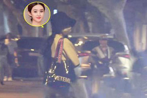 Không vội về nhà với chồng con, Triệu Lệ Dĩnh tối muộn còn đến một nơi khiến nhiều người bất ngờ