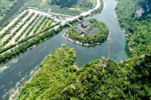 “Mê mẩn” trước cảnh đẹp Việt Nam được chụp từ trên cao