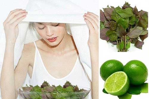 Giảm mụn, làm mờ vết thâm bằng 5 công thức xông mặt "thần thánh" sau