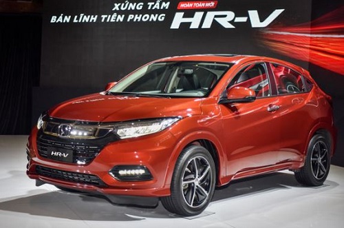 Tân binh Kia Seltos "đọ sức" với Honda HR-V
