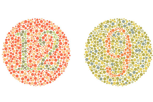 Trắc nghiệm: Bạn có bị mù màu không?