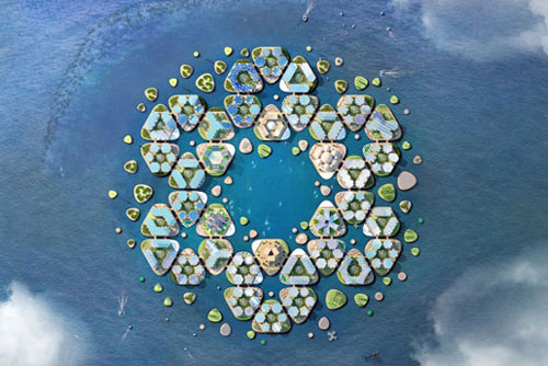 Thành phố của tương lai: Nổi, sạch và thẳng đứng