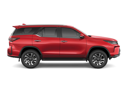 Ngắm Toyota Fortuner 2020 phiên bản đắt nhất, giá gần 1,4 tỷ đồng