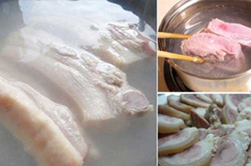 Sai lầm 99% chị em mắc khi luộc thịt khiến chất bẩn ngấm vào trong, chất bổ bong ra ngoài, mang thêm bệnh