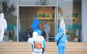 Bệnh nhân 437 tử vong vì sốc nhiễm khuẩn trùng trên nền bệnh lý nặng và mắc Covid-19