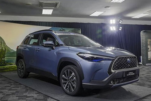 Toyota Corolla Cross 2020 về đại lý với mức giá siêu hấp dẫn, đe Kia Seltos, Hyundai Kona