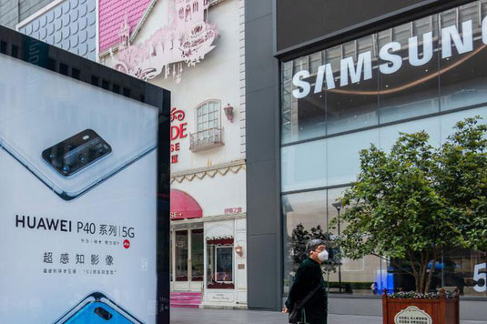 Huawei "vượt mặt" Samsung, giành vị trí nhà sản xuất smartphone số 1