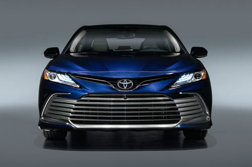 Những thay đổi đáng chú ý trên Toyota Camry 2021