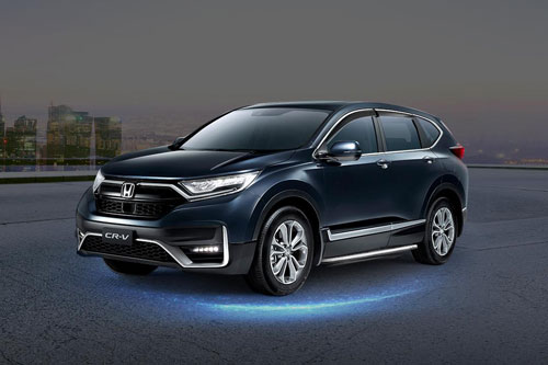 Giá lăn bánh Honda CR-V 2020 vừa ra mắt tại Việt Nam: Thấp nhất 1,051 tỷ đồng