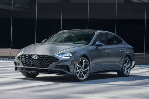 Hyundai Sonata 2021 ra mắt với thiết kế siêu đẹp, thêm nhiều trang bị, giá không đổi
