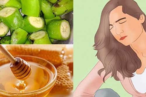Bài thuốc chữa đau dạ dày hiệu quả chỉ bằng chuối xanh và mật ong