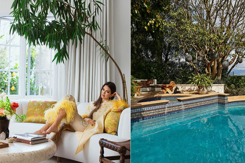 Biệt thự tươi xanh của Kendall Jenner