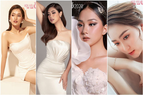 4 gương mặt quen dự thi Hoa hậu Việt Nam 2020