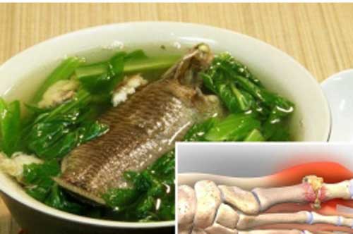 Người mắc bệnh gout cứ ăn cá rô đồng mỗi ngày theo cách này, 5 ngày sau sẽ nhận được kết quả bất ngờ