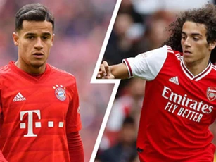 Arsenal nhận được lời đề nghị siêu hời vụ đổi Coutinho lấy Guendouzi