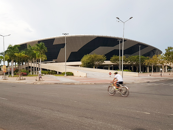 Đà Nẵng: Khẩn trương xây dựng Bệnh viện dã chiến tại Cung thể thao Tiên Sơn