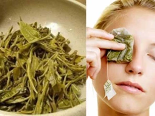 Những công dụng tuyệt vời của bã trà, điều số 5 chắc chắn chị em "mê tít"