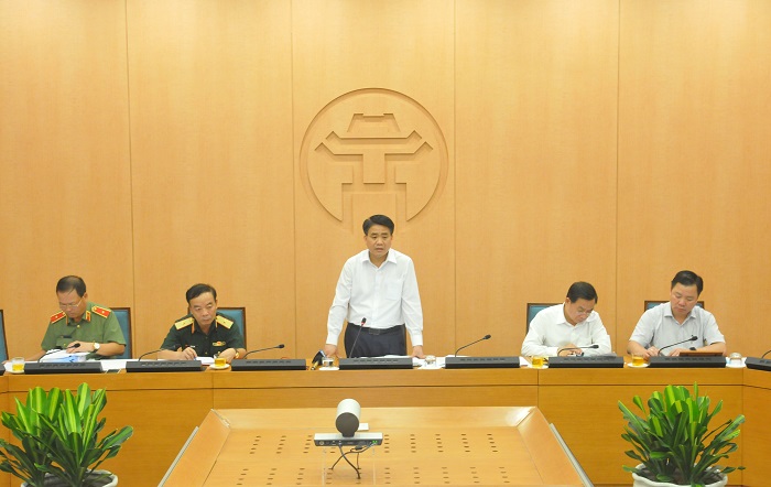 Hà Nội ghi nhận 53.768 người về từ Đà Nẵng từ ngày 8/7 đến nay