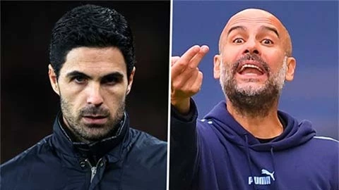 Arteta khó chịu vì bị so sánh với Klopp & Pep