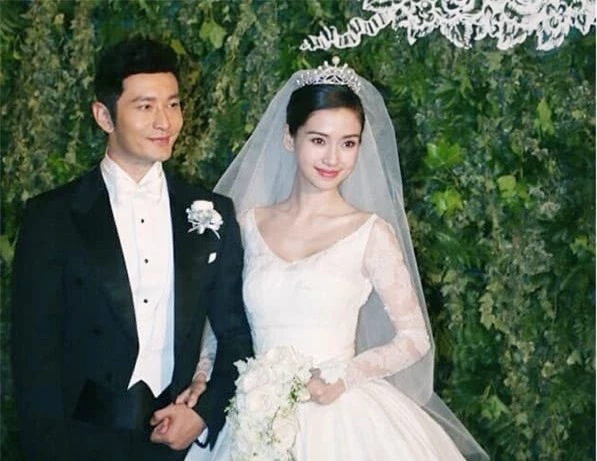 Cặp đôi chia tay sau đám cưới của Huỳnh Hiểu Minh 5