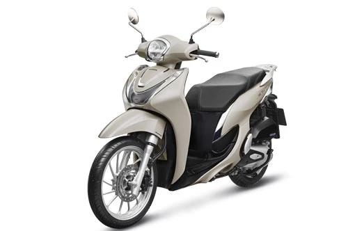 Honda SH Mode 2020 phiên bản thời trang phanh CBS. 