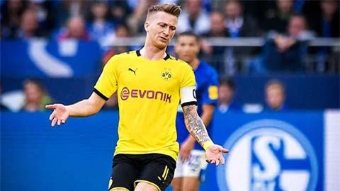 Marco Reus dính chấn thương cực nặng, phải nghỉ vô thời hạn