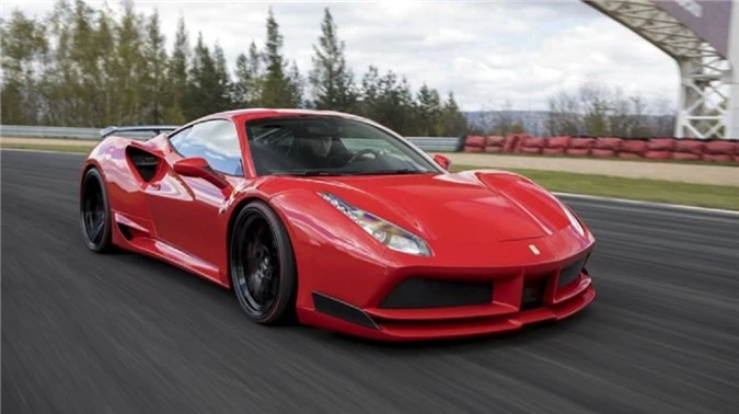 Những mẫu siêu xe nhanh nhất của Lamborghini và Ferrari