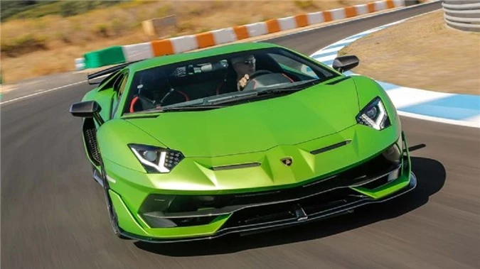 Những mẫu siêu xe nhanh nhất của Lamborghini và Ferrari