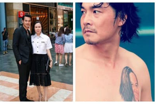 Ý nghĩa đằng sau hình xăm Phượng Chanel trên ngực Quách Ngọc Ngoan