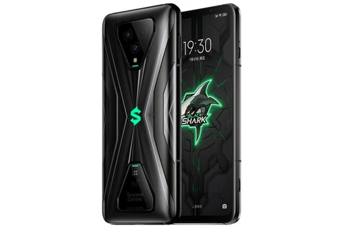 Xiaomi Black Shark 3S có vỏ ngoài được làm từ nhôm nguyên khối. Máy có kích thước 168,7x77,3x10,4 mm, cân nặng 222 g. 