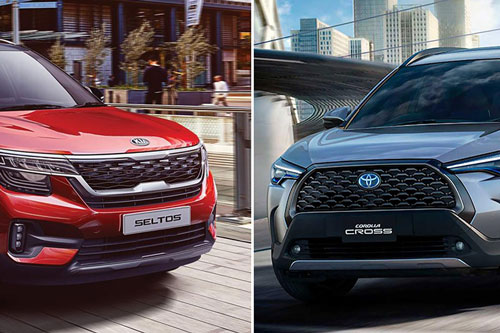 So sánh Kia Seltos với Toyota Corolla Cross