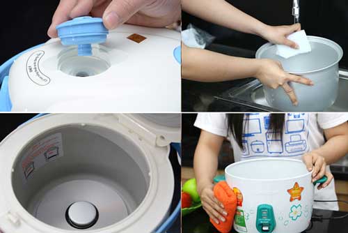 Vệ sinh ở vị trí này của nồi cơm điện sẽ tiết kiệm cả triệu tiền điện mỗi năm