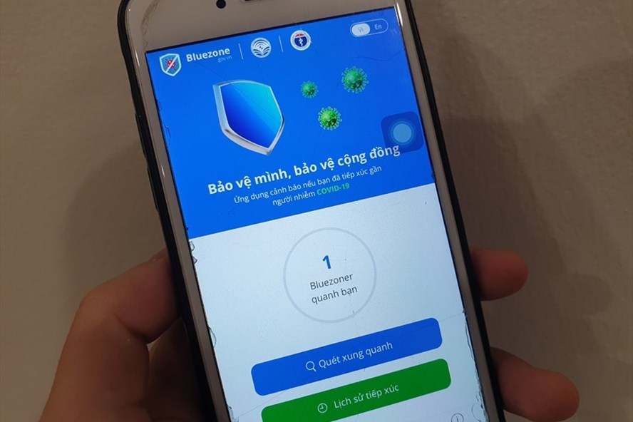 Đà Nẵng, Quảng Nam, Huế khẩn trương yêu cầu người dân cài đặt ứng dụng Bluezone