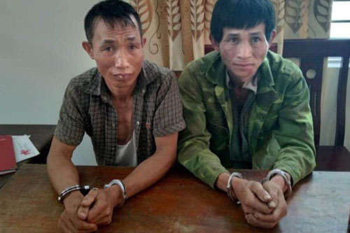 Nghệ An: Hai đối tượng buôn ma túy dùng dao nhọn điên cuồng chống trả lại công an