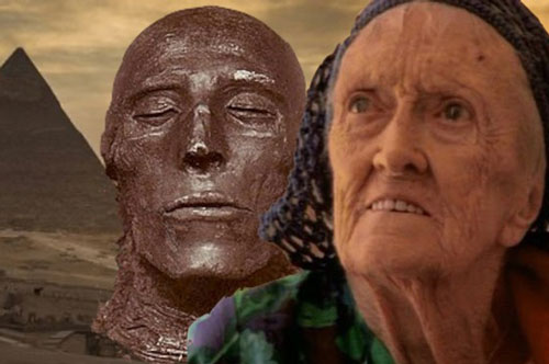 Người phụ nữ tự nhận là người yêu tiền kiếp của Pharaoh Ai Cập Seti I, sở hữu năng lực siêu nhiên
