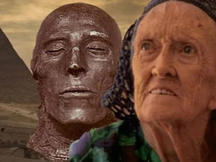 Người phụ nữ tự nhận là người yêu tiền kiếp của Pharaoh Ai Cập Seti I, sở hữu năng lực siêu nhiên