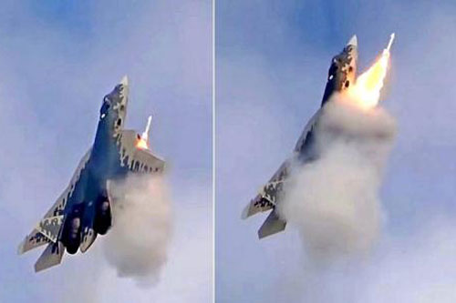 Su-57 phát hiện mục tiêu tàng hình cách 500 km