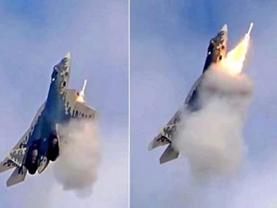 Su-57 phát hiện mục tiêu tàng hình cách 500 km