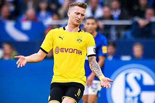 Marco Reus dính chấn thương cực nặng, phải nghỉ vô thời hạn