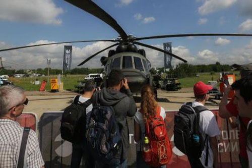 Nga bắt đầu thử trực thăng bọc giáp