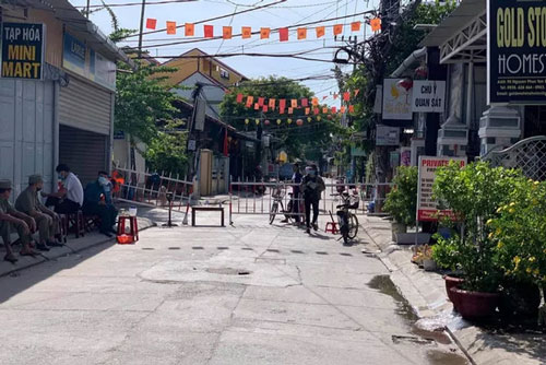 Cách ly xã hội 5 huyện, thị xã tại Quảng Nam từ 0h ngày 1/8