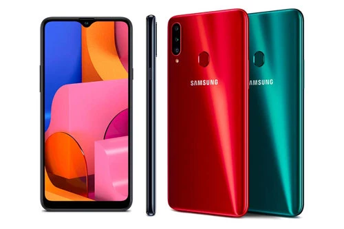 Samsung Galaxy A20s.